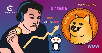 Elon Musk és a Reddit hatása a kriptopénz piacra