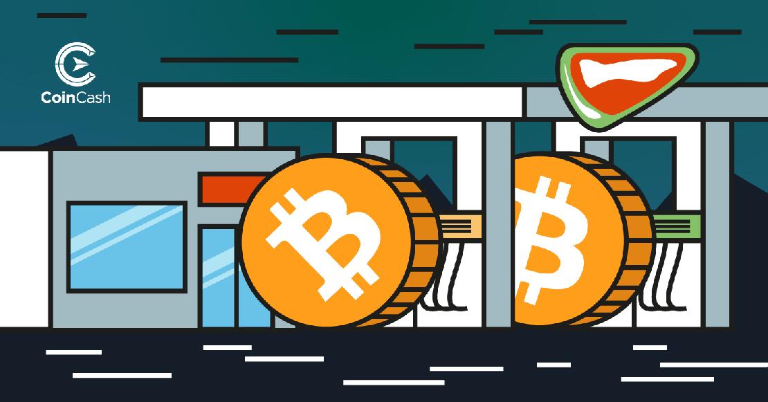 A MOL horvátországi töltőállomásain már lehet bitcoinnal fizetni.