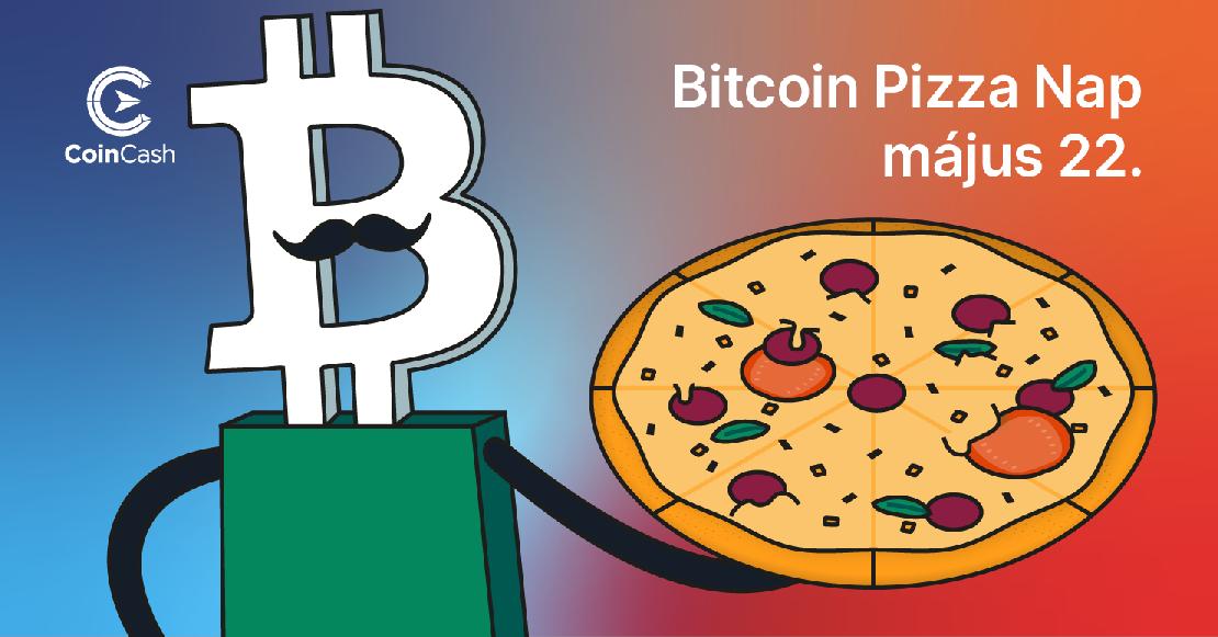 11. Bitcoin Pizza Nap és a CoinCash Bitcoin Pizza Day nyereményjátéka.