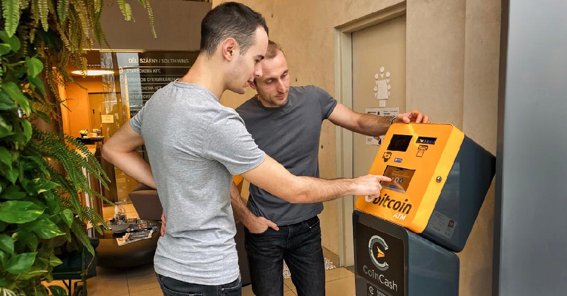 Bitcoin ATM Budapesten és kriptopénz automaták országszerte. 