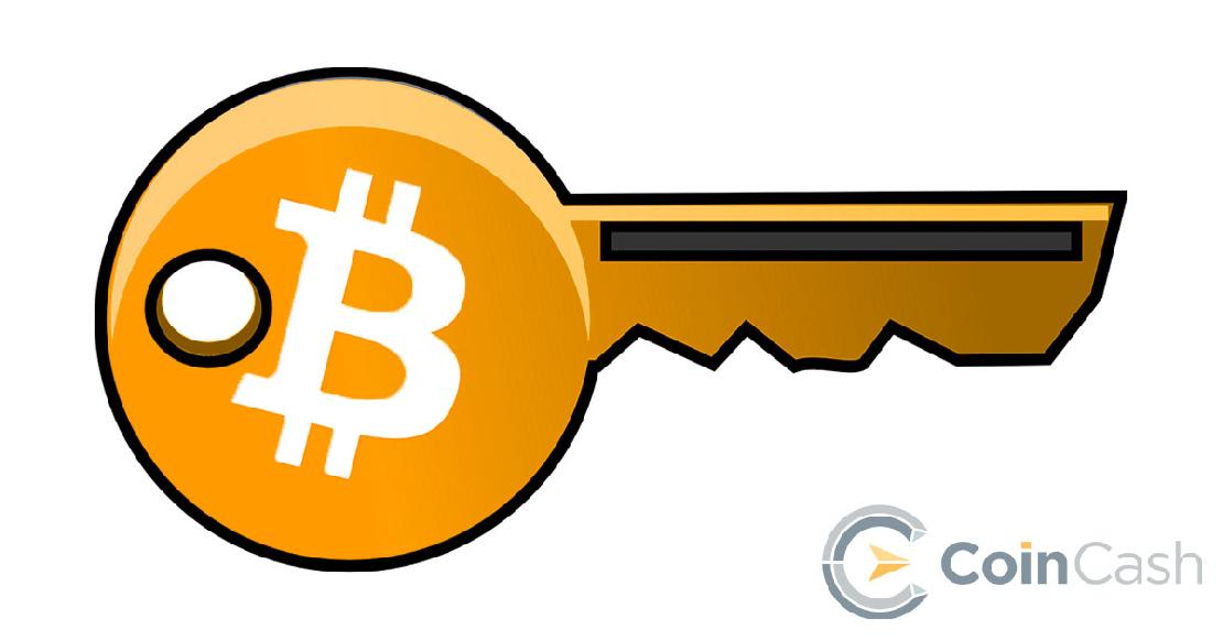 Bitcoin privát kulcs.