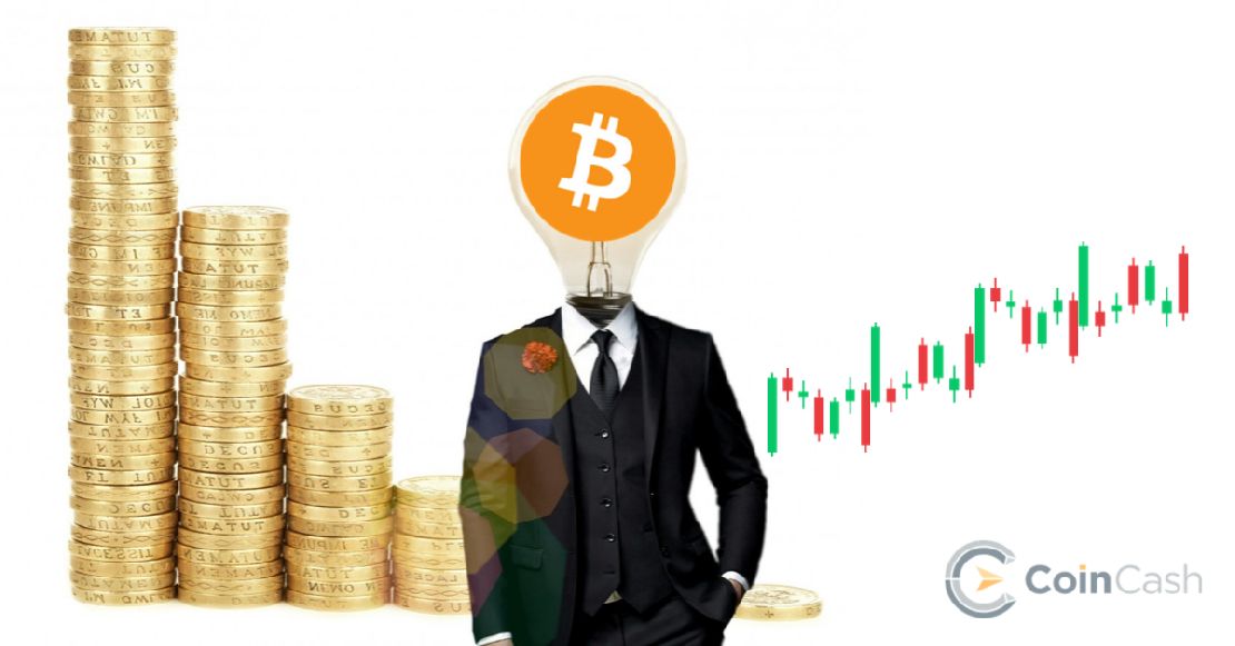 növekszik a bitcoin készpénz