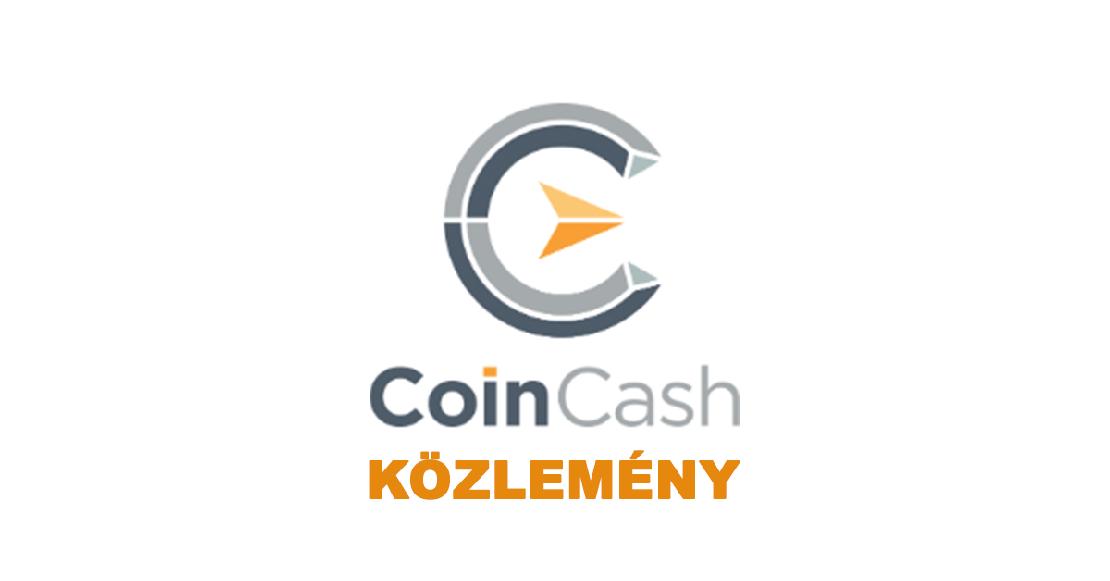 coincash logo