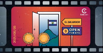 El Salvador nyitása a Bitcoin felé