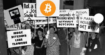 Forbes: A bitcoin vásárlás tiltakozás a kormányzati korrupció ellen?