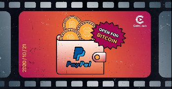 A PayPal nyitása a kriptovaluták felé
