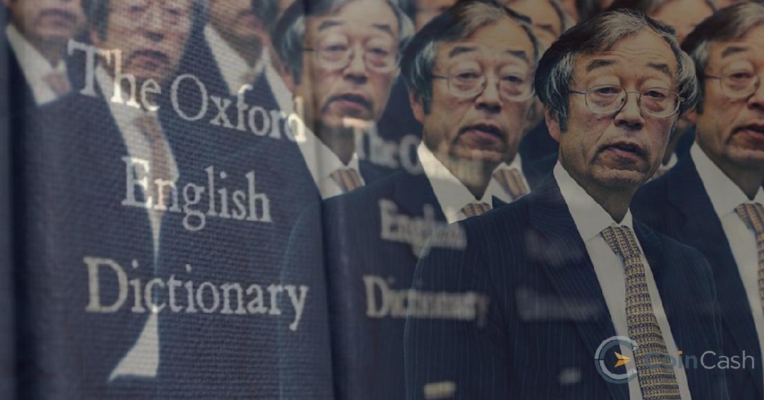 Satoshi bekerült az Oxford szótárba.
