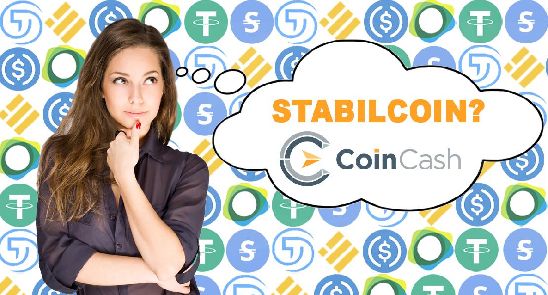Új stabilcoinok vásárolhatóak a Coincash weboldalán.