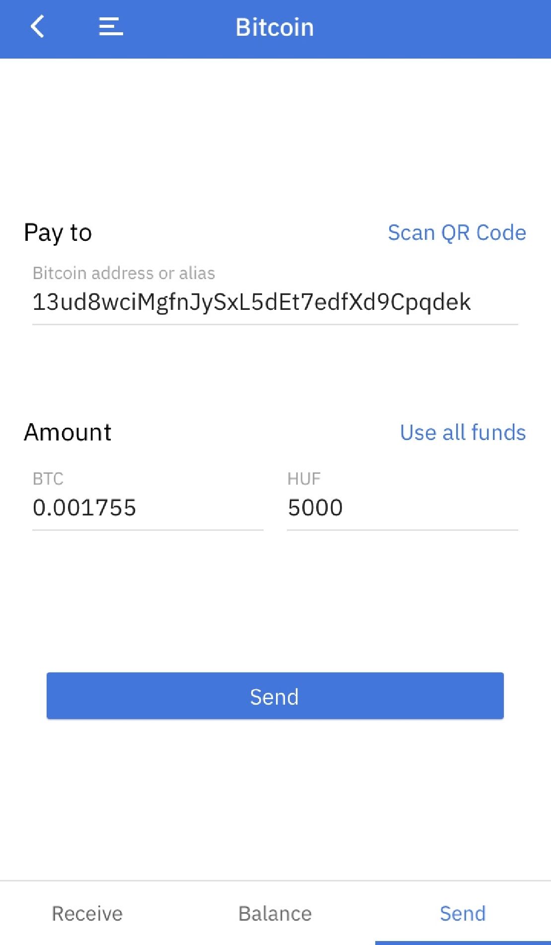 Bitcoin számla nyitása, Bitcoin regisztráció
