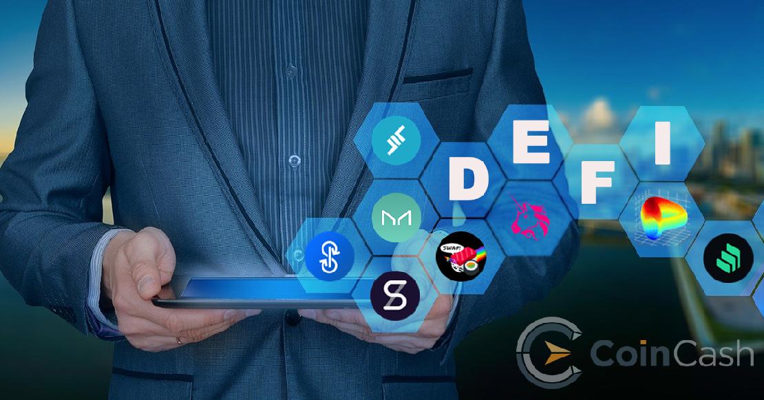 Top 11 decentralised finance (DeFi) project on the market. 