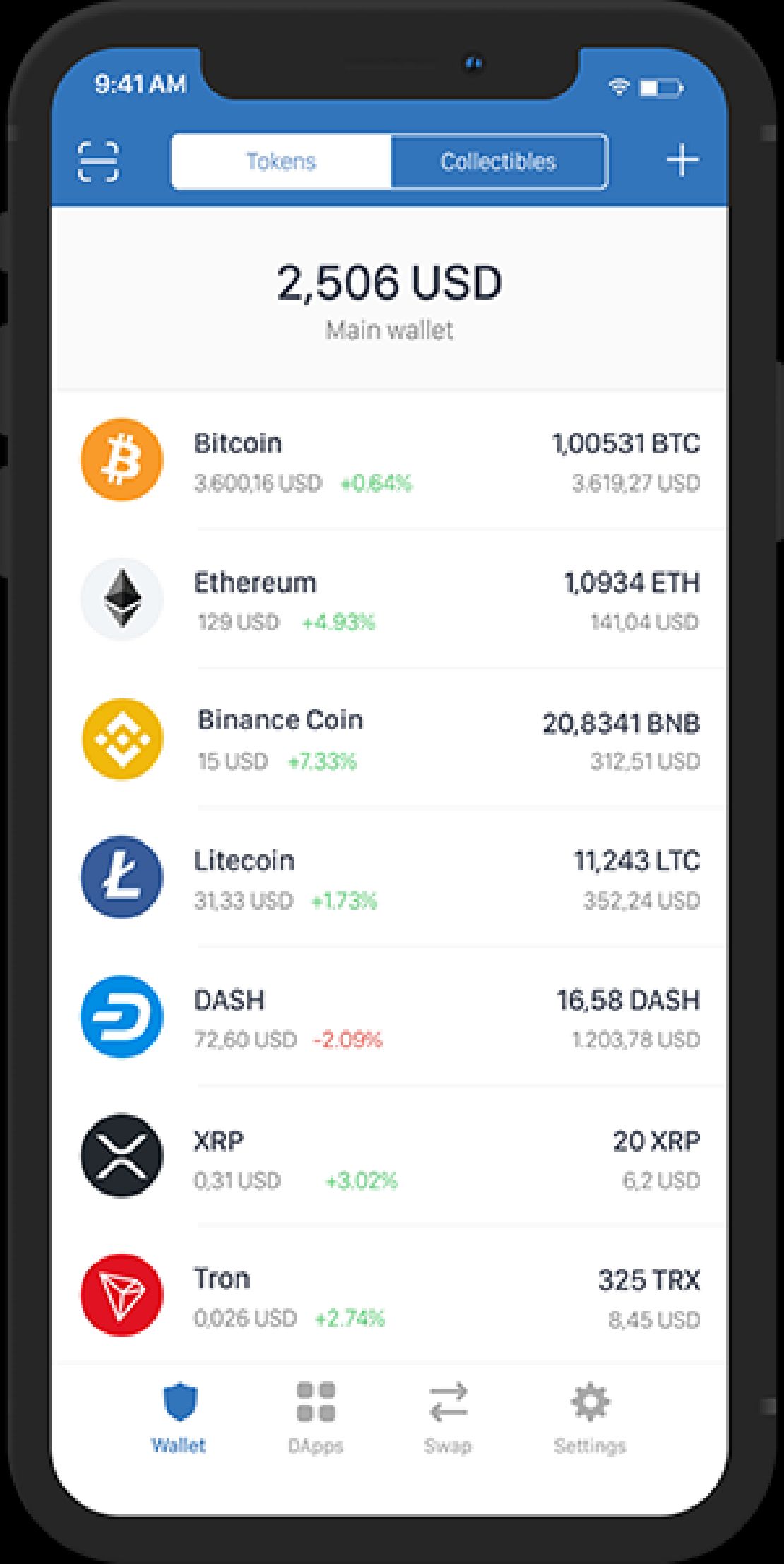 Bitcoin Wallet - Mobil - Android - Válassz pénztárcát – Bitcoin
